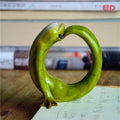 Frog Art Craft Love Figurine
