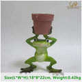 Frogs Flower Pot Holder - Z10693A