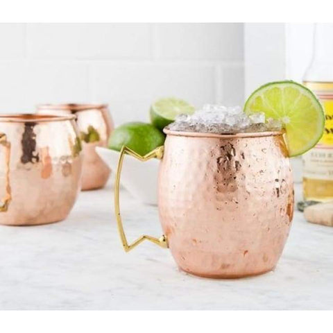 Hammered Moscow Mule Mug - Kitchen Gadgets