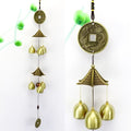 Hanging Crafts Wind Chimes 6 Copper Bells - 4 - 200041143