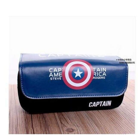 Heroes Series Pencil Case - as the picture 2 - pencil case