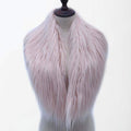 High Quality Faux Fur Shawl - Flesh Pink / One Size - Shawls