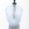 High Quality Faux Fur Shawl - White / One Size - Shawls