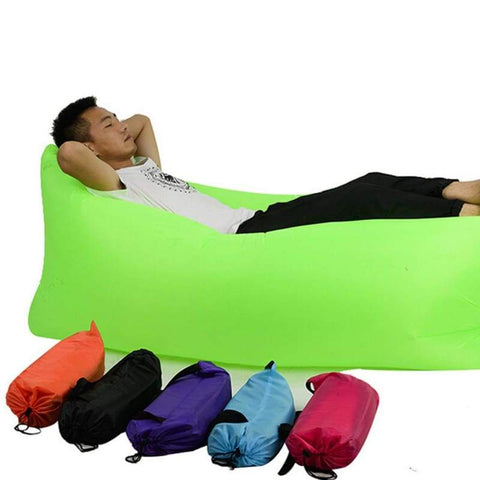 High Quality Outdoor Portable Air Pocket Inflatable Collapsible Sofa Bed - Cushion