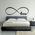 Infinite Love Art Wall Stickers - Wall Art
