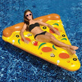 Inflatable Pizza Pool Raft - Pool Rafts & Inflatable Ride-Ons