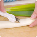 kitchen cutting onion chopped green onion knife cutting Onions artifact garlic sprout shredded green onion Shred Silk The Knife - Kitchen 