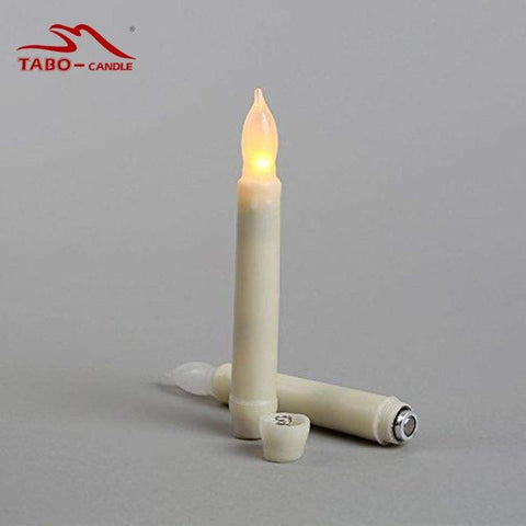 Led Taper Candle - 12 Piece Set - Electric Candles