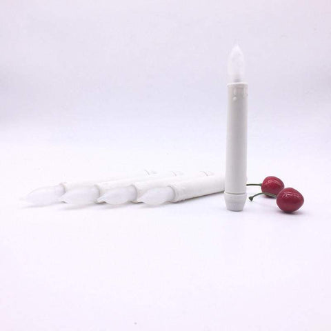 LED Taper Candle - 12 Piece Set - Electric Candles