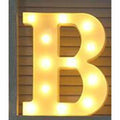 Letter LED Lights Up Sign for Wedding Home Party Bar Decoration - B - Decorative Letters & Numbers