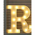 Letter LED Lights Up Sign for Wedding Home Party Bar Decoration - R - Decorative Letters & Numbers