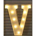 Letter LED Lights Up Sign for Wedding Home Party Bar Decoration - V - Decorative Letters & Numbers