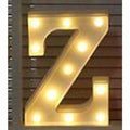 Letter LED Lights Up Sign for Wedding Home Party Bar Decoration - Z - Decorative Letters & Numbers