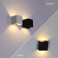 Light it Up LED Indoor/Outdoor Wall Light - Outdoor Wall Lamps