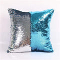 Mermaid Sequin Throw Pillow Case - Cushion Cover 018
