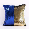 Mermaid Sequin Throw Pillow Case - Cushion Cover 022