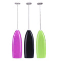Mini Electric Milk Frother Foamer Whisk Mixer Stirrer Egg Beater - Egg Beaters