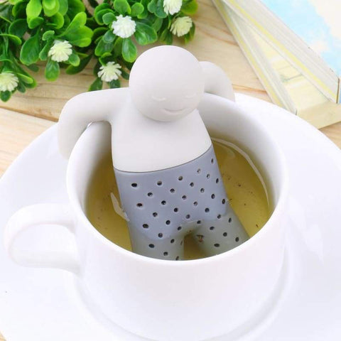 Mr Teapot Silicone Tea Infuser Filter for Tea & Coffee - Tea Strainers