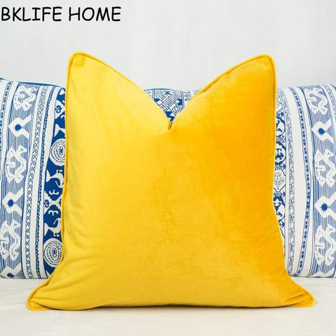Multicolor Soft Pillow Cover - Cushion Cover