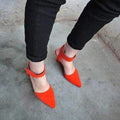 New Fashion Wedges Sandals - Orange / 5 - Sandals