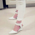 New Fashion Wedges Sandals - White / 5 - Sandals