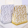 Paisley Printed 50Pcs Wedding Party Boxes - Gift Bags & Wrapping Supplies