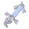Plush Puppy Squeaker Duck Pig & Elephant Chew Toys - Other Pet Supplies