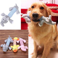 Plush Puppy Squeaker Duck Pig & Elephant Chew Toys - Other Pet Supplies