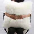Rabbit Fur Throw Pillow Case - Pillow Case