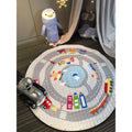 Round Kids Game Play Pad Mat Blanket Baby Toy Storage Bags Organizer 150*150cm-Bedding-Tac City Goods Co.