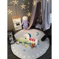 Round Kids Game Play Pad Mat Blanket Baby Toy Storage Bags Organizer 150*150cm - PM002 / Diameter 150cm - Bedding