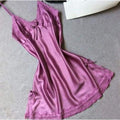 Sexy Mini Nightgown - Lavender / L - nightgown