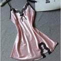 Sexy Mini Nightgown - Pink / L - nightgown