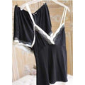 Shirt Night Gown - Black / S - Nightgown