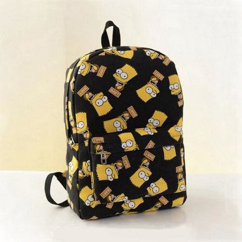 Simpson Backpack - Black - Backpack