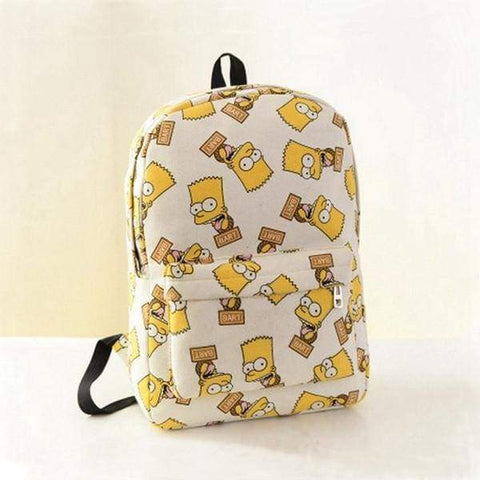 Simpson Backpack - White - Backpack