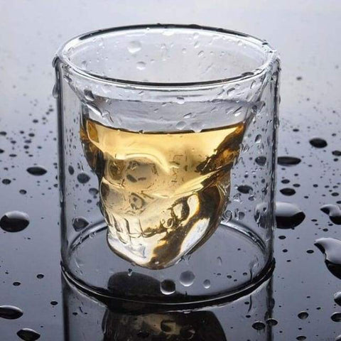 Skull Shot Glass - Tumblers