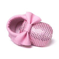 Soft Bottom Fashion Tassels Baby Moccasin - Bling Pink / 1 - Baby Clothing