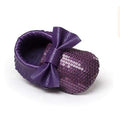 Soft Bottom Fashion Tassels Baby Moccasin - Bling Purple / 1 - Baby Clothing