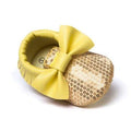 Soft Bottom Fashion Tassels Baby Moccasin - Bling Yellow / 1 - Baby Clothing