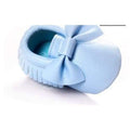 Soft Bottom Fashion Tassels Baby Moccasin - Blue / 1 - Baby Clothing
