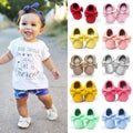 Soft Bottom Fashion Tassels Baby Moccasin - Baby Clothing