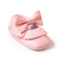 Soft Bottom Fashion Tassels Baby Moccasin - New Pink / 1 - Baby Clothing