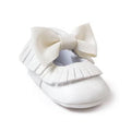 Soft Bottom Fashion Tassels Baby Moccasin - New White / 1 - Baby Clothing