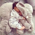 Soft Elephant Baby Pillow - Pillows