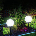 Solar Powered Waterproof Outdoor Ball Lights Lawn Yard Landscape Decorative - Solar Lamps