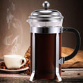 Stainless Steel French Style Press Coffee Tea Maker-Kitchen Gadgets-Tac City Goods Co.
