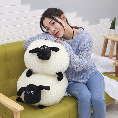 Stuffed Soft Plush Sheep Pillow