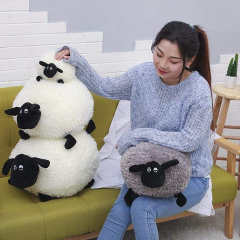 Stuffed Soft Plush Sheep Pillow