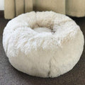 Super Soft Pet Bed - Beige / 50cm